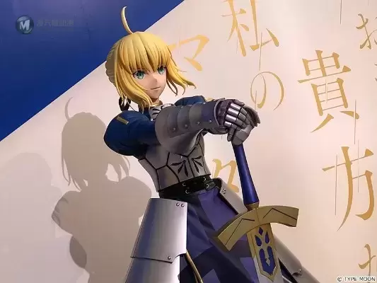 Fate/stay night Saber 等身