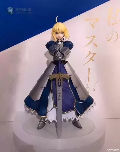 Fate/stay night Saber 等身