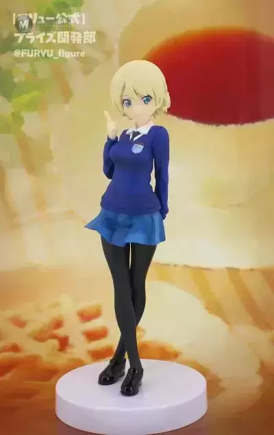Special Figures 少女与战车 大吉岭