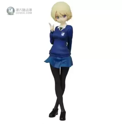 Special Figures 少女与战车 大吉岭