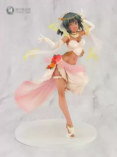 偶像大师灰姑娘女孩 娜塔莉娅 Happy Bridal Ver.