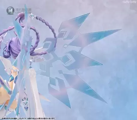 超次元游戏海王星 THE ANIMATION 涅普迪努 Lilac Cool