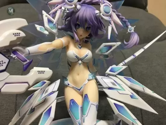 超次元游戏海王星 THE ANIMATION 涅普迪努 Lilac Cool