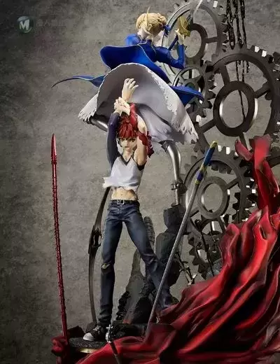 剧场版「Fate/stay night [Heaven's Feel] 15周年纪念雕像 -轨迹-