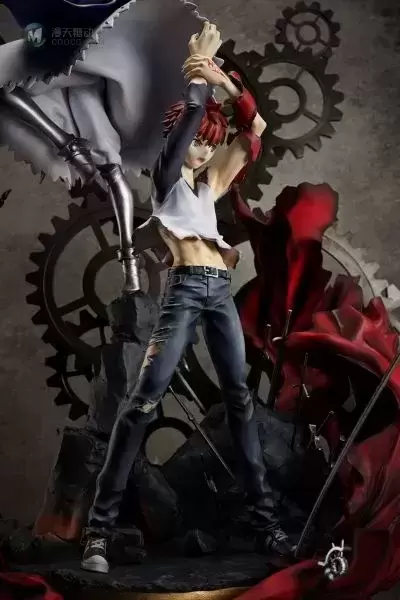 剧场版「Fate/stay night [Heaven's Feel] 15周年纪念雕像 -轨迹-