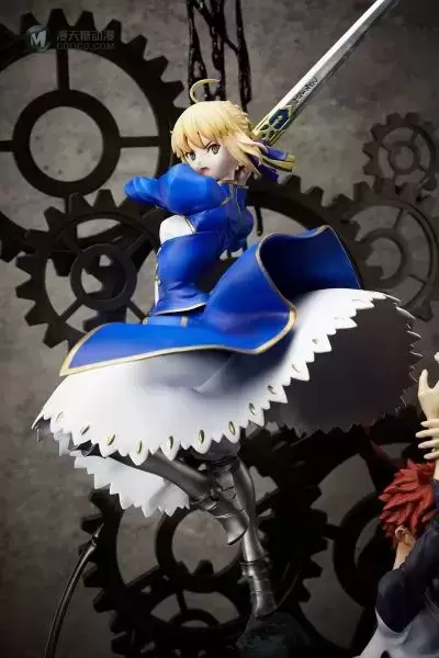 剧场版「Fate/stay night [Heaven's Feel] 15周年纪念雕像 -轨迹-