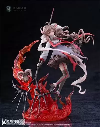 明日方舟 艾雅法拉 干员精英二 ver.