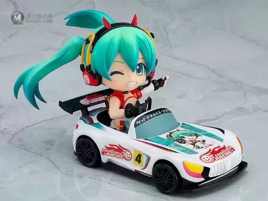 粘土人#1293 Good Smile Racing 初音未来 Racing 2020 Ver.