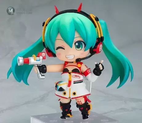 粘土人#1293 Good Smile Racing 初音未来 Racing 2020 Ver.