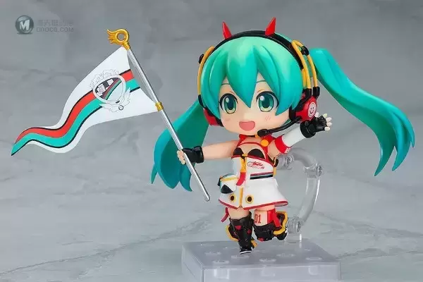 粘土人#1293 Good Smile Racing 初音未来 Racing 2020 Ver.