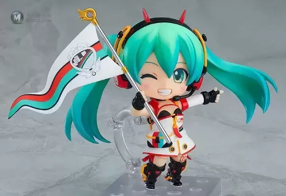 粘土人#1293 Good Smile Racing 初音未来 Racing 2020 Ver.