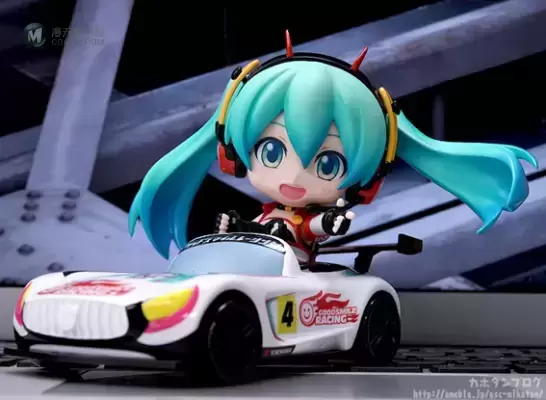 粘土人#1293 Good Smile Racing 初音未来 Racing 2020 Ver.