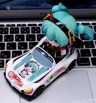 粘土人#1293 Good Smile Racing 初音未来 Racing 2020 Ver.