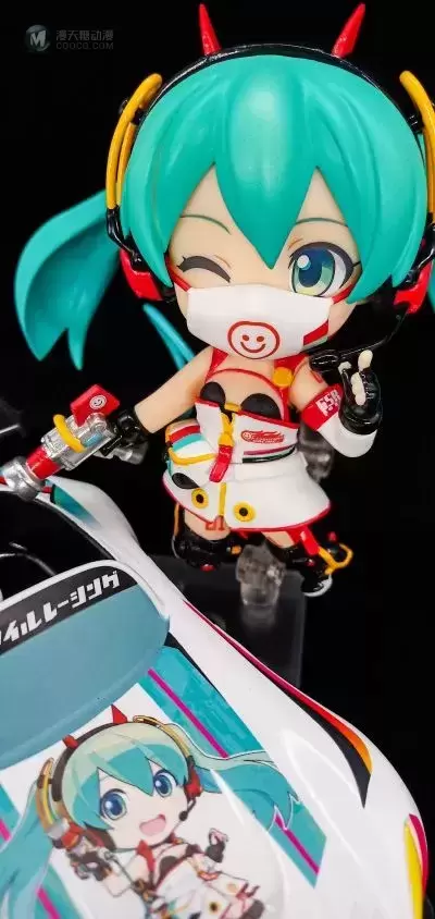 粘土人#1293 Good Smile Racing 初音未来 Racing 2020 Ver.
