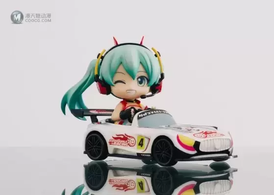 粘土人#1293 Good Smile Racing 初音未来 Racing 2020 Ver.