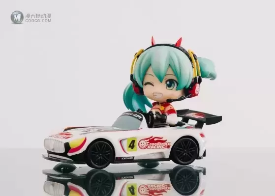 粘土人#1293 Good Smile Racing 初音未来 Racing 2020 Ver.