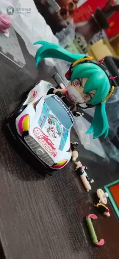 粘土人#1293 Good Smile Racing 初音未来 Racing 2020 Ver.