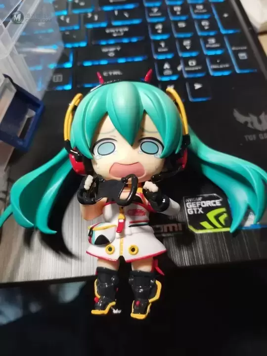 粘土人#1293 Good Smile Racing 初音未来 Racing 2020 Ver.