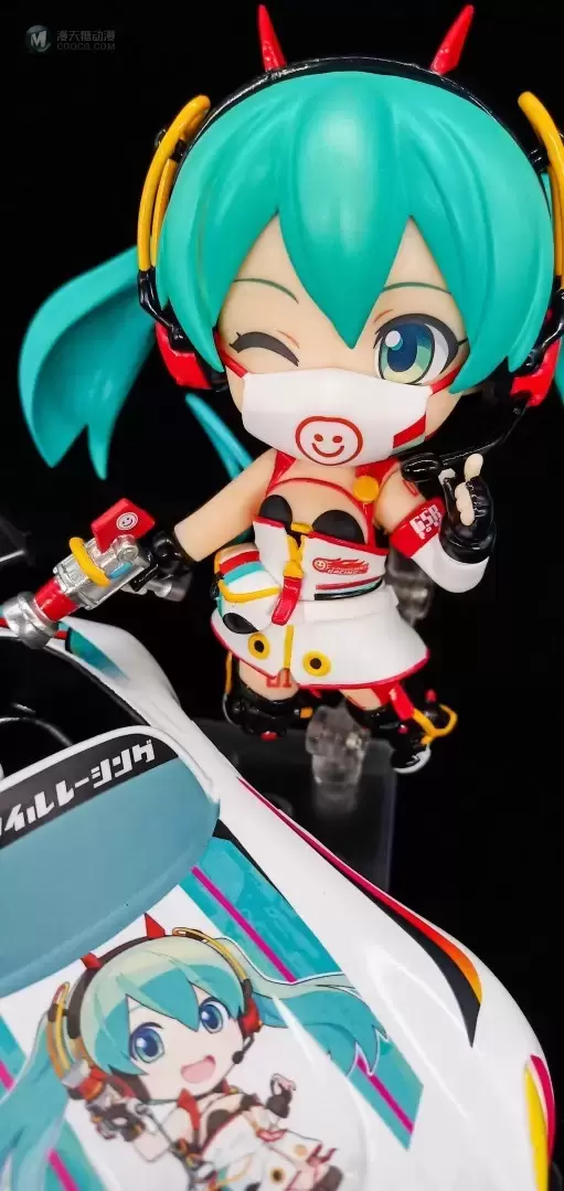 粘土人#1293 Good Smile Racing 初音未来 Racing 2020 Ver.