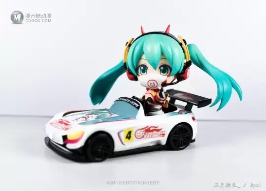 粘土人#1293 Good Smile Racing 初音未来 Racing 2020 Ver.