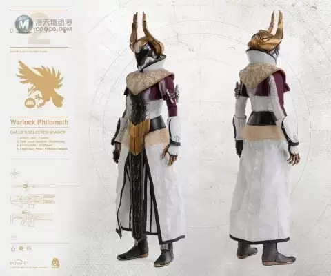 命运2 术士 CALUS’S SELECTED 风格配色