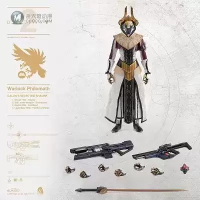 命运2 术士 CALUS’S SELECTED 风格配色