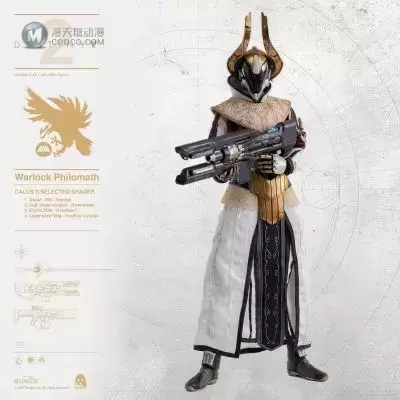 命运2 术士 CALUS’S SELECTED 风格配色