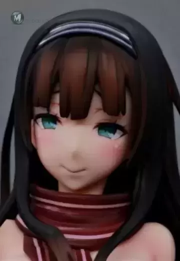 公园少女
