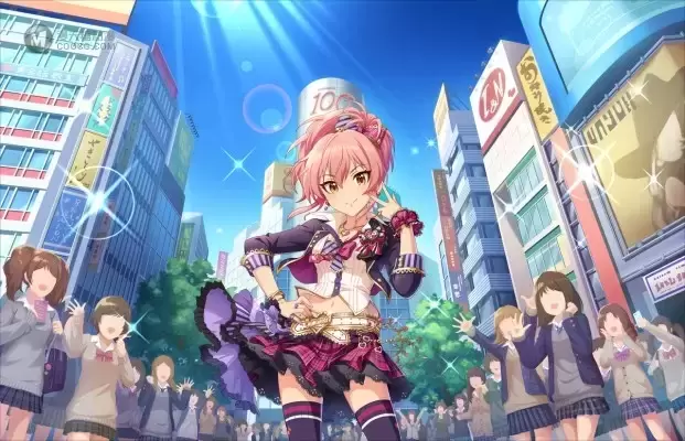 偶像大师灰姑娘女孩 城崎美嘉 Center of Street+ ver.