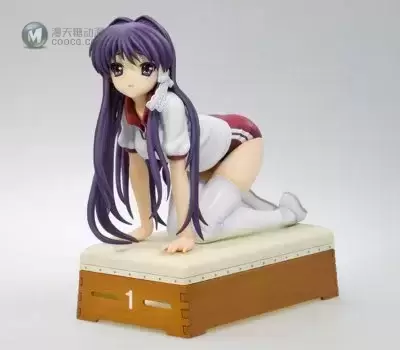 4-Leaves  CLANNAD 藤林杏 −体育仓库−