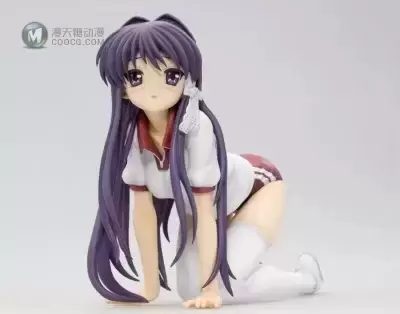 4-Leaves  CLANNAD 藤林杏 −体育仓库−