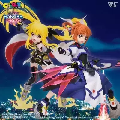 CharaGumin 魔法少女奈叶Detonation 菲特·T·哈洛温 Blaze II
