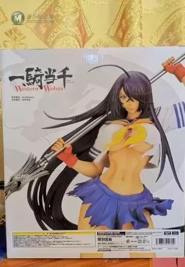 一骑当千 Western Wolves 关羽云长
