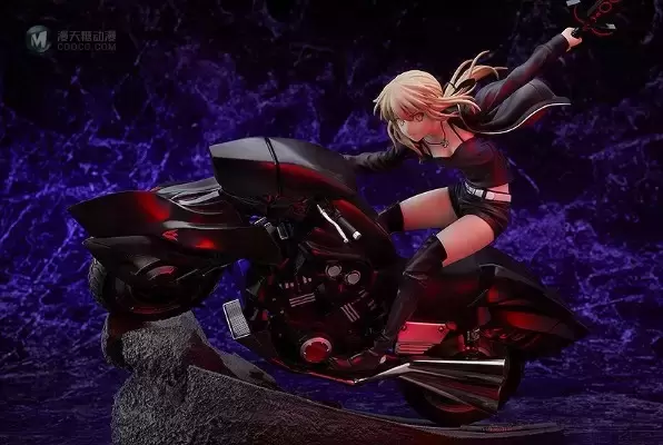 Fate / Grand Order Saber[Alter] &＆Cuirassier Noir