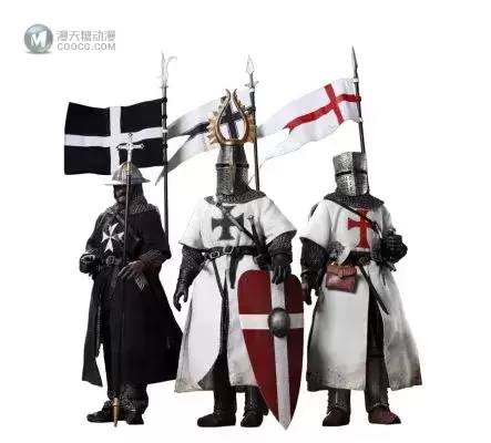 SE058 1/6 帝国系列（合金压铸）- 十字军骑士&圣城荣光（套装）