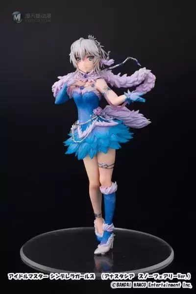 偶像大师灰姑娘女孩 安娜斯塔西娅 Snow Fairy ver.