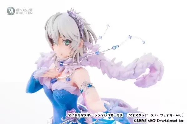 偶像大师灰姑娘女孩 安娜斯塔西娅 Snow Fairy ver.