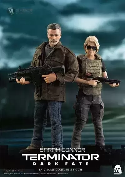 未来战士：黑暗命运 莎拉·康纳