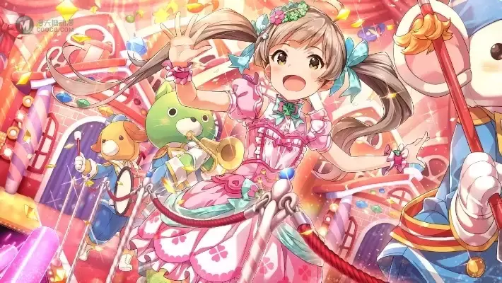 偶像大师 MILLION LIVE! 箱崎星梨花  Fancy Dreaming + Ver.