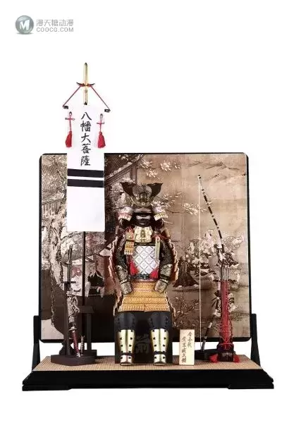 SE063 1/6 帝国系列 合金压铸 金小札黄系妻取大铠 传奇版