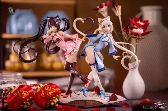 NEKOPARA Vol.1 Soleil opened! 巧克力 旗袍 DX版