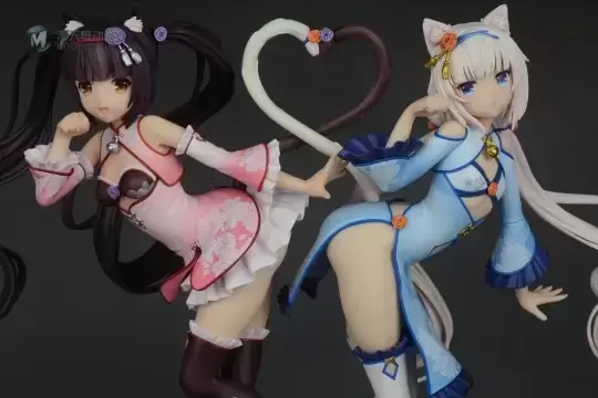 NEKOPARA Vol.1 Soleil opened! 巧克力 旗袍 DX版