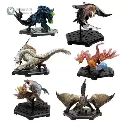 Capcom Figure Builder 怪物猎人 标准款 Plus Vol.16