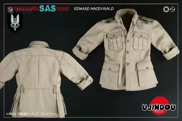 1/6 NO. U9002 第二次世界大战-英国皇家特种空勤团 爱德华麦当劳中尉 1942年