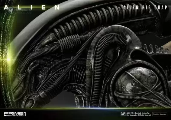 34寸- 异形 ALIEN BIG CHAP 3D壁挂 标准版 WAAL-05