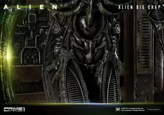 34寸- 异形 ALIEN BIG CHAP 3D壁挂 标准版 WAAL-05