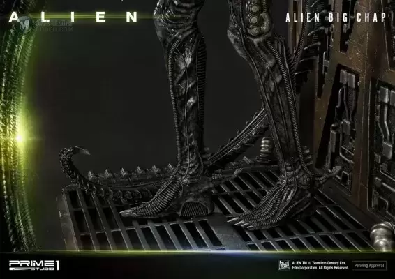 34寸- 异形 ALIEN BIG CHAP 3D壁挂 标准版 WAAL-05