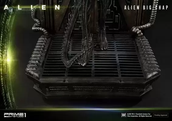34寸- 异形 ALIEN BIG CHAP 3D壁挂 标准版 WAAL-05