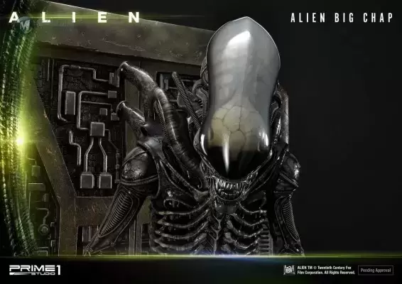 34寸- 异形 ALIEN BIG CHAP 3D壁挂 标准版 WAAL-05
