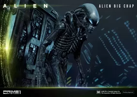 34寸- 异形 ALIEN BIG CHAP 3D壁挂 标准版 WAAL-05